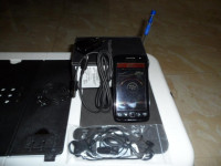 Black BlackBerry Torch 9860