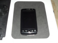 Black BlackBerry Torch 9860