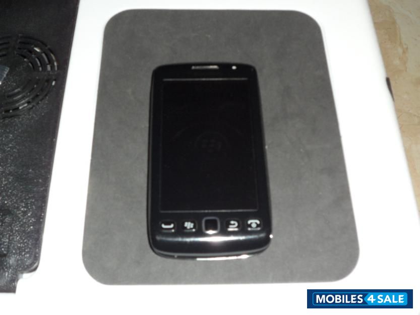 Black BlackBerry Torch 9860