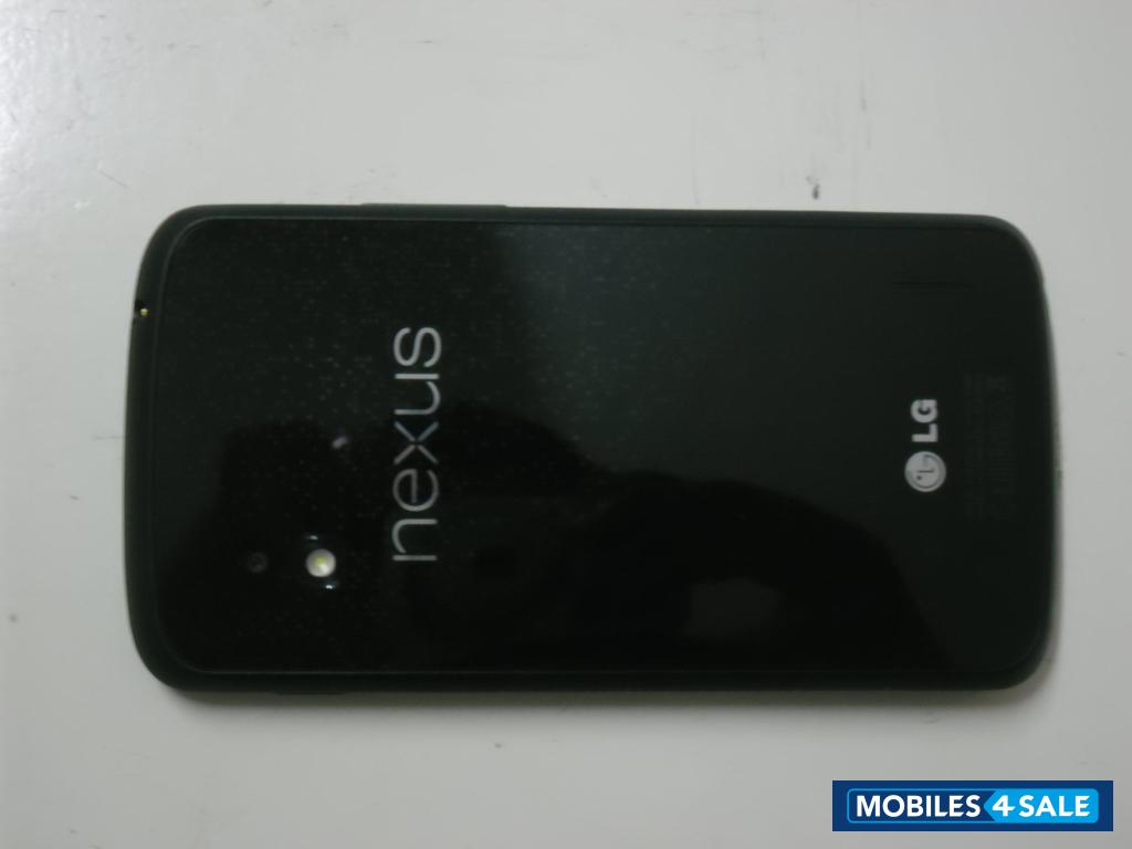 Black LG Nexus 4