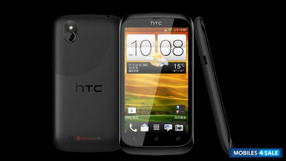 Black HTC Desire U