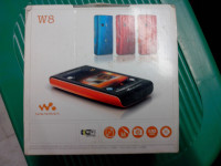 Black Sony Ericsson W8