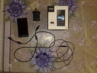 Black Sony Xperia sola