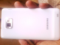 White Samsung Galaxy S2