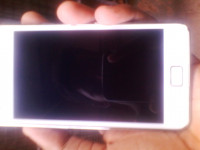 White Samsung Galaxy S2