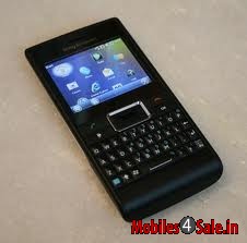 Black/silver Sony Ericsson Aspen