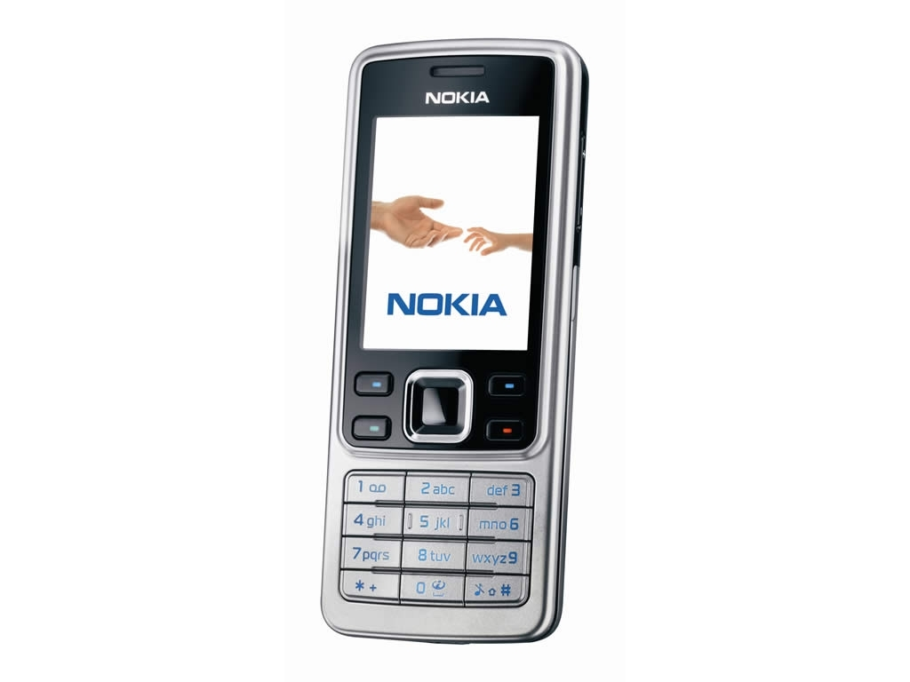 silver Nokia 6300