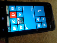 Black Nokia Lumia 620