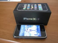 Black Apple iPhone 3GS