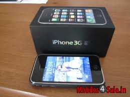 Black Apple iPhone 3GS