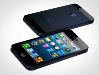 Black Apple iPhone 5