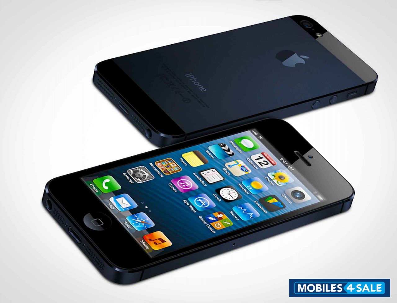 Black Apple iPhone 5