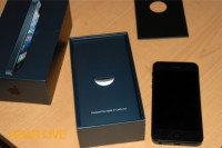 Black Apple iPhone 5