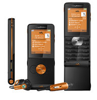 Electric Black Sony Ericsson W350i