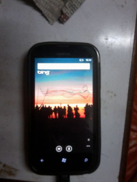 Black Nokia Lumia 510