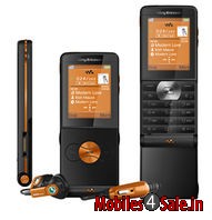 Electric Black Sony Ericsson W350i