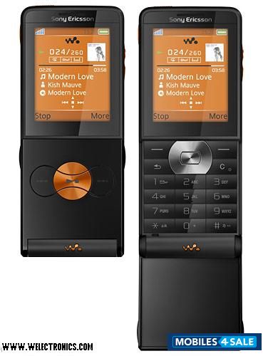 Electric Black Sony Ericsson W350i