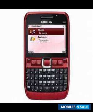 Red Nokia E63