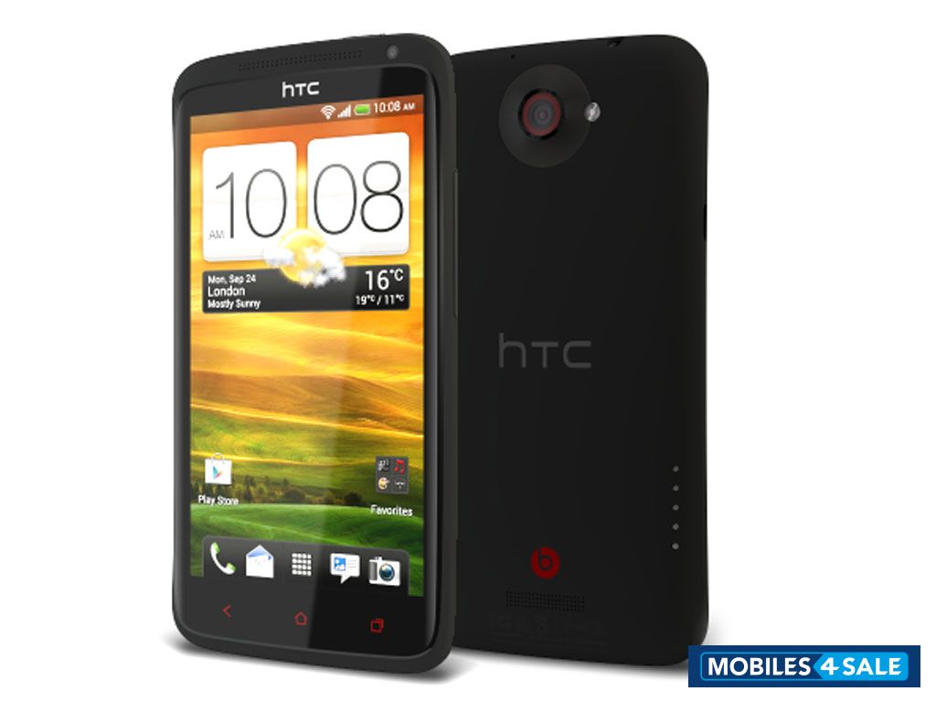 Black HTC One X Plus