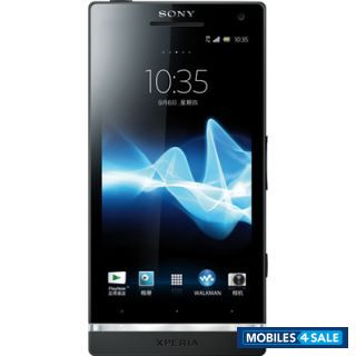 Black Sony Xperia SL