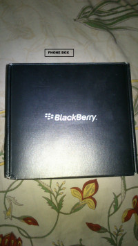 Black BlackBerry Curve 8530