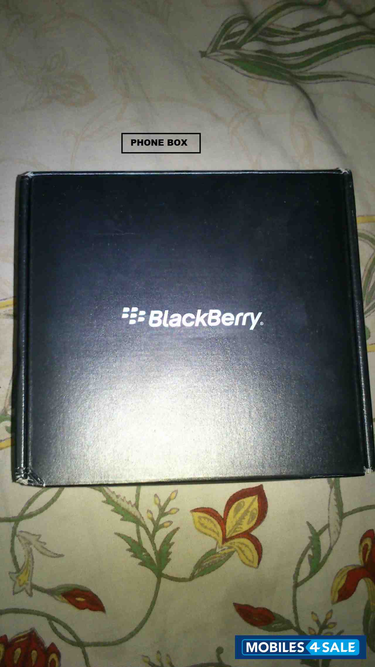 Black BlackBerry Curve 8530