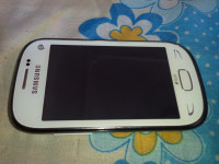 White Samsung Rex 90 Duos GT-S5292