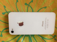 White Apple iPhone 4