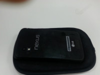 Black LG Nexus 4