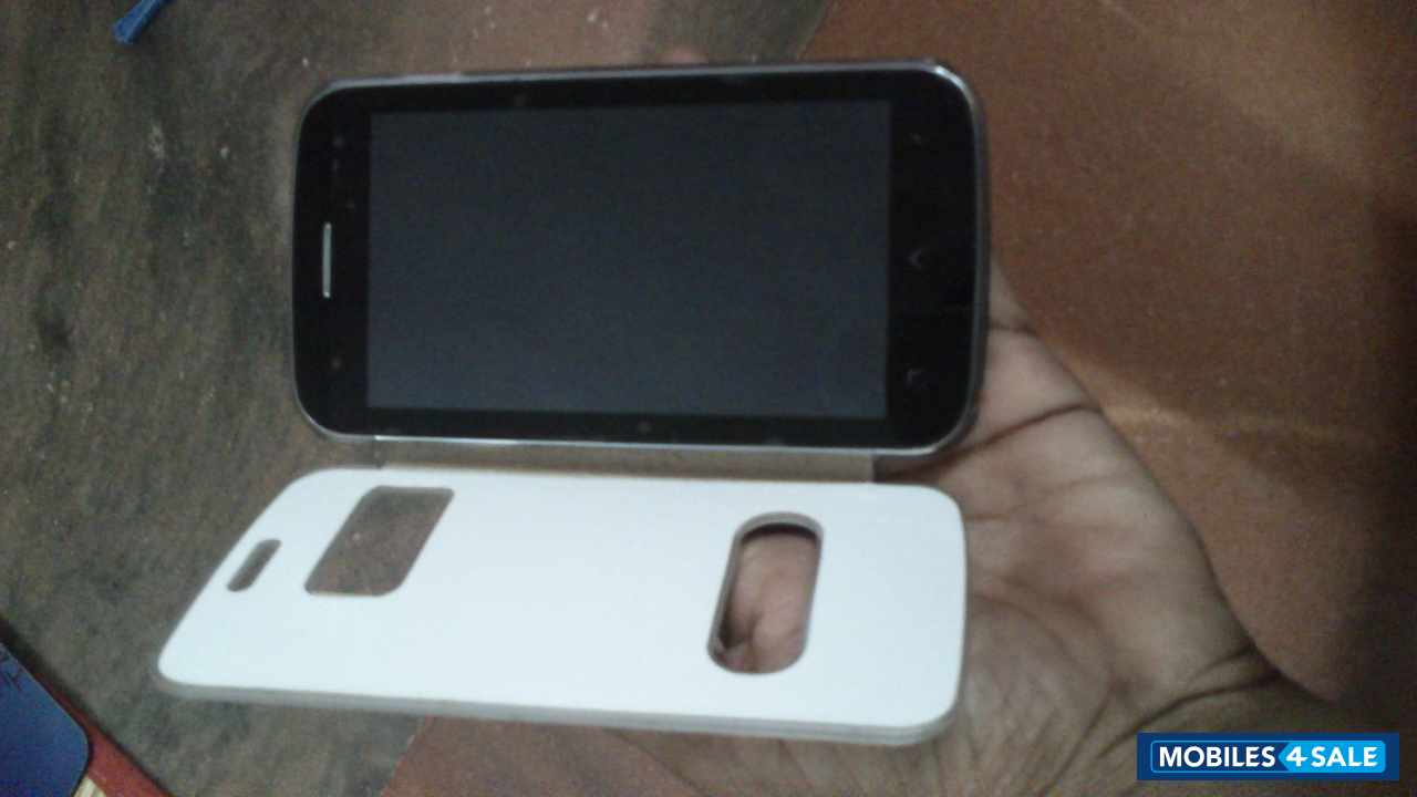 Black Micromax Canvas 2 A110