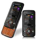 Black Sony Ericsson W395