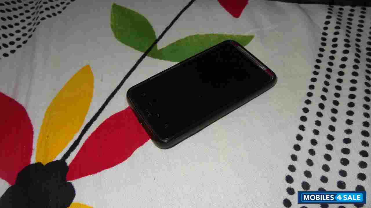 Black HTC Desire HD