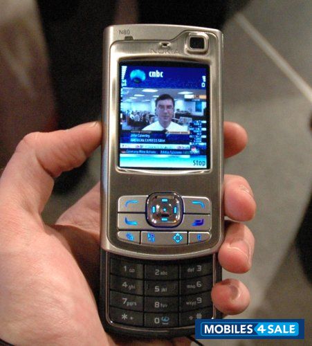 Black Nokia N80