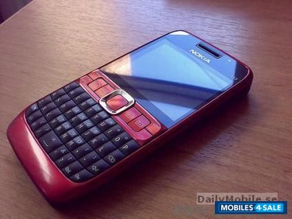 Red Nokia E63