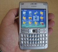 Silver Nokia E61