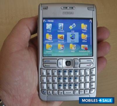 Silver Nokia E61