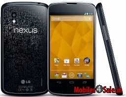 Black LG Nexus 4