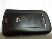 Black BlackBerry Bold 9650