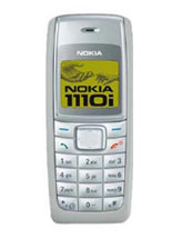 Blue Nokia 1110