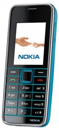 Blue Nokia 1110