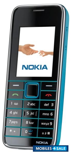 Blue Nokia 1110