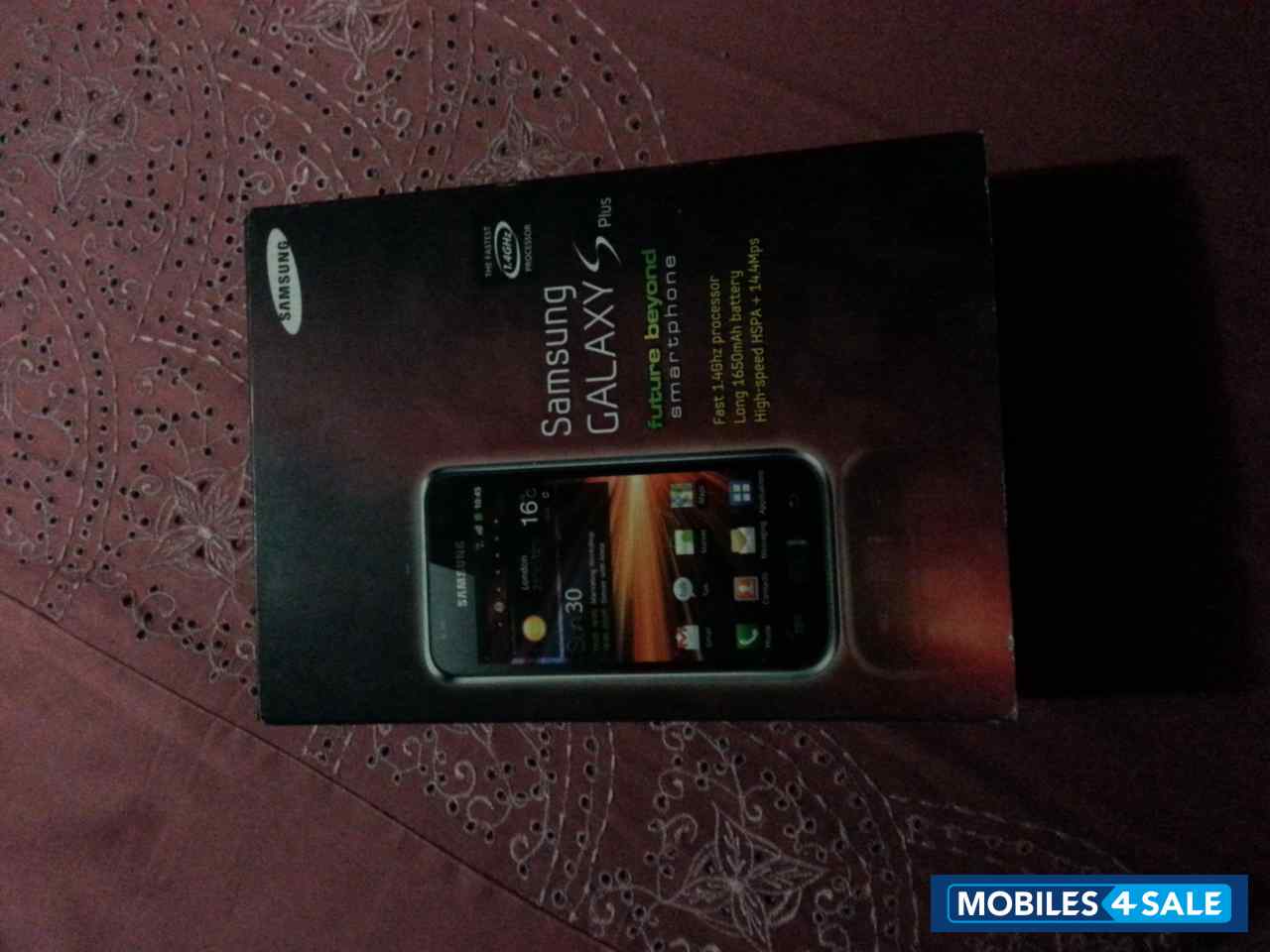 Black Samsung Galaxy S Plus