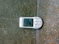 Silver Nokia 6630