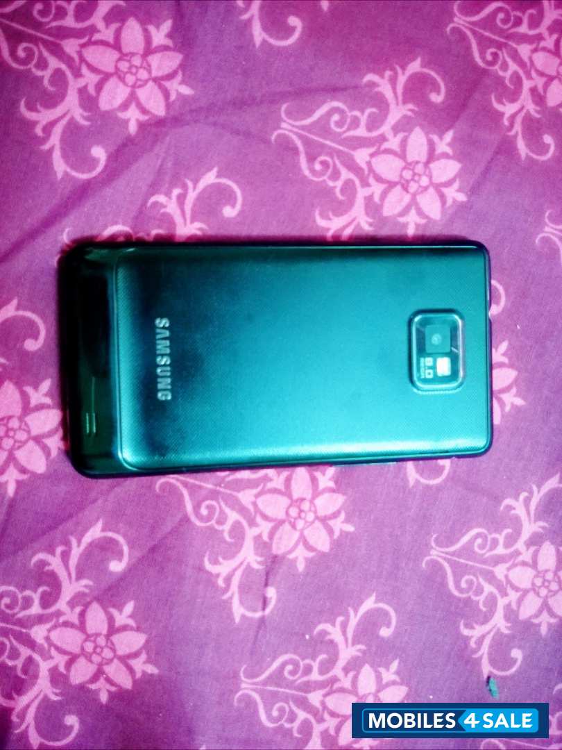 Black Samsung Galaxy S2