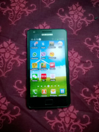 Black Samsung Galaxy S2