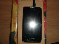 Black Motorola  XT-912