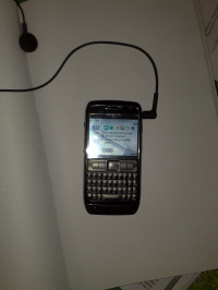 Grey Steel Nokia E71