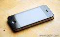 Black Apple iPhone 4