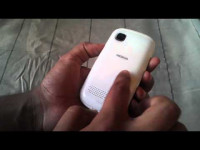 White Nokia Asha 200