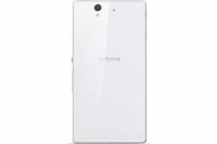 White Sony Xperia Z